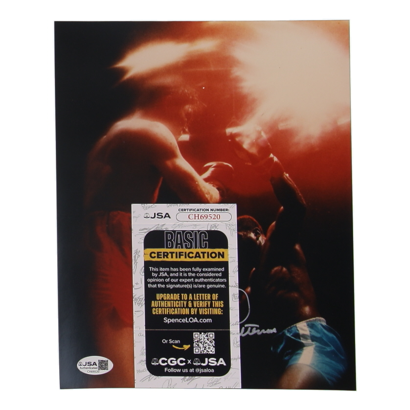 Floyd Patterson Signed 8x10 Photo (JSA) at PristineAuction.com Floyd Patterson Signed 8x10 Photo (JSA) at PristineAuction.com