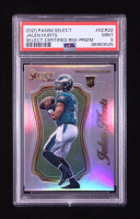 Jalen Hurts 2020 Select Select Certified Rookies Prizm #22 RC (PSA 9) at PristineAuction.com