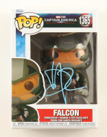 Danny Ramirez Signed "Captain America: Brave New World" #1365 Falcon Funko Pop! Vinyl Figure (ACOA) at PristineAuction.com
