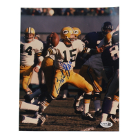 Bart Starr Signed Packers 8x10 Photo (JSA) at PristineAuction.com