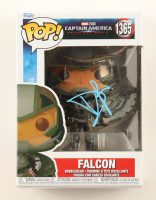 Danny Ramirez Signed "Captain America: Brave New World" #1365 Falcon Funko Pop! Vinyl Figure (ACOA) at PristineAuction.com