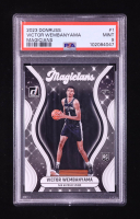 Victor Wembanyama 2023-24 Donruss Magicians #1 RC (PSA 9) at PristineAuction.com