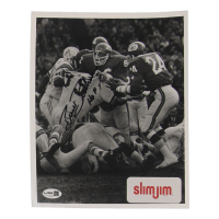 Buck Buchanan Signed Chiefs 8x10 Photo Inscribed "HOF" (JSA) at PristineAuction.com