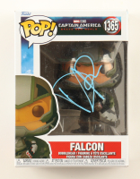 Danny Ramirez Signed "Captain America: Brave New World" #1365 Falcon Funko Pop! Vinyl Figure (ACOA) at PristineAuction.com
