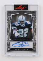 Emmitt Smith 2025 Leaf Metal Sports Heroes Bronze Acetate Autographs #BA-ES1 #10/15 at PristineAuction.com