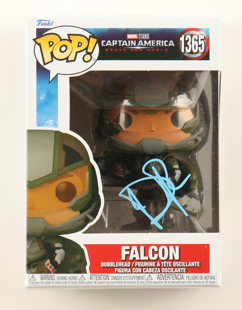 Danny Ramirez Signed "Captain America: Brave New World" #1365 Falcon Funko Pop! Vinyl Figure (ACOA) at PristineAuction.com Danny Ramirez Signed "Captain America: Brave New World" #1365 Falcon Funko Pop! Vinyl Figure (ACOA) at PristineAuction.com