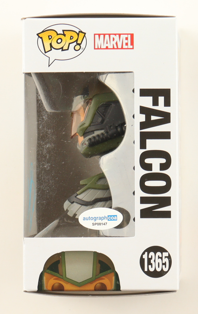 Danny Ramirez Signed "Captain America: Brave New World" #1365 Falcon Funko Pop! Vinyl Figure (ACOA) at PristineAuction.com Danny Ramirez Signed "Captain America: Brave New World" #1365 Falcon Funko Pop! Vinyl Figure (ACOA) at PristineAuction.com