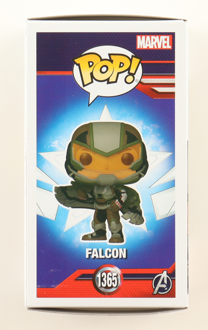 Danny Ramirez Signed "Captain America: Brave New World" #1365 Falcon Funko Pop! Vinyl Figure (ACOA) at PristineAuction.com Danny Ramirez Signed "Captain America: Brave New World" #1365 Falcon Funko Pop! Vinyl Figure (ACOA) at PristineAuction.com