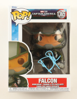 Danny Ramirez Signed "Captain America: Brave New World" #1365 Falcon Funko Pop! Vinyl Figure (ACOA) at PristineAuction.com
