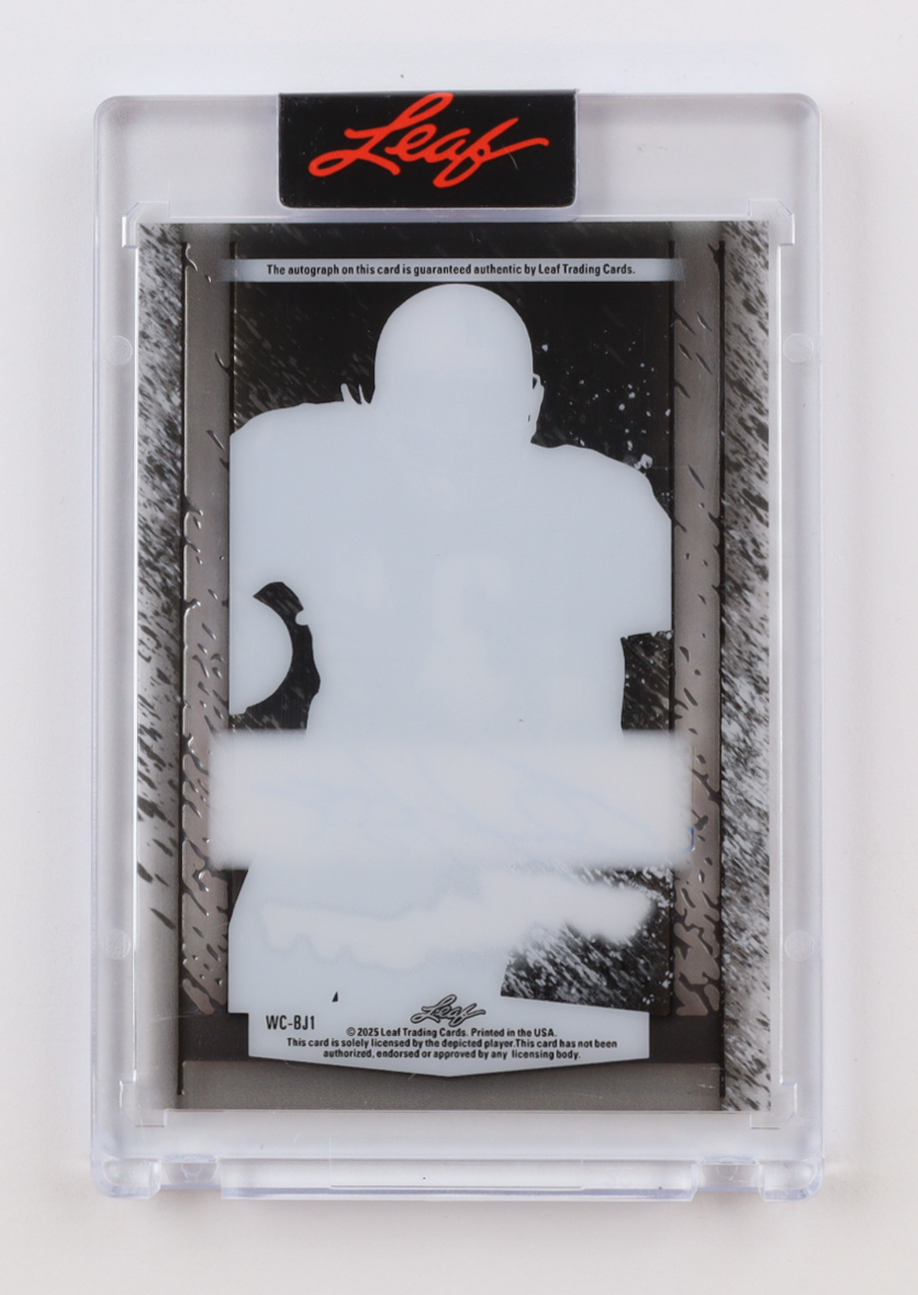 Bo Jackson 2025 Leaf Sports Heroes Win City Autographs #WC-BJ1 #5/8 at PristineAuction.com Bo Jackson 2025 Leaf Sports Heroes Win City Autographs #WC-BJ1 #5/8 at PristineAuction.com