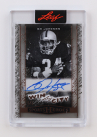 Bo Jackson 2025 Leaf Sports Heroes Win City Autographs #WC-BJ1 #5/8 at PristineAuction.com