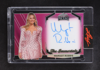 Margot Robbie 2025 Leaf Metal The Immortals Autographs #IA-MR2 #48/50 at PristineAuction.com