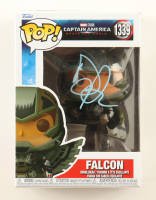 Danny Ramirez Signed "Captain America: Brave New World" #1365 Falcon Funko Pop! Vinyl Figure (ACOA) at PristineAuction.com