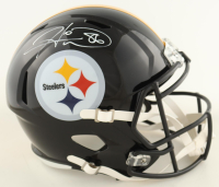 Hines Ward Signed Steelers Full-Size Speed Helmet (Beckett) at PristineAuction.com