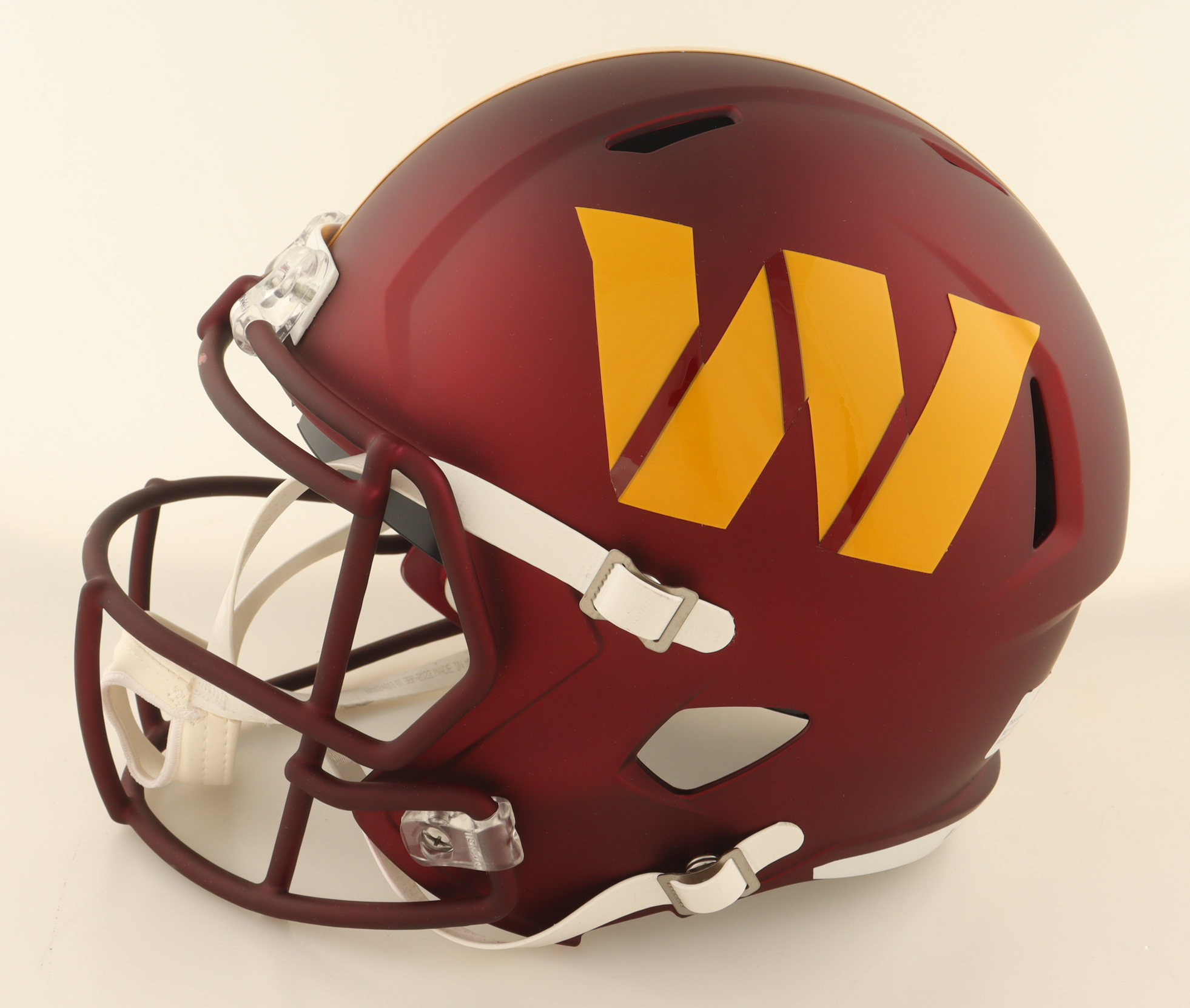 Jayden Daniels Signed Commanders Full-Size Speed Helmet (Fanatics) at PristineAuction.com Jayden Daniels Signed Commanders Full-Size Speed Helmet (Fanatics) at PristineAuction.com