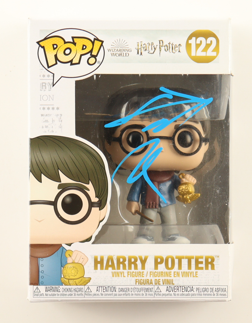 Daniel Radcliffe Signed "Harry Potter" #122 Wizarding World Funko Pop! Vinyl Figure (ACOA) at PristineAuction.com Daniel Radcliffe Signed "Harry Potter" #122 Wizarding World Funko Pop! Vinyl Figure (ACOA) at PristineAuction.com