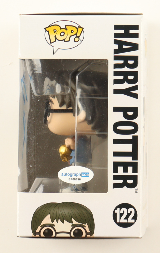Daniel Radcliffe Signed "Harry Potter" #122 Wizarding World Funko Pop! Vinyl Figure (ACOA) at PristineAuction.com Daniel Radcliffe Signed "Harry Potter" #122 Wizarding World Funko Pop! Vinyl Figure (ACOA) at PristineAuction.com