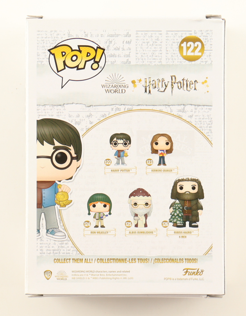 Daniel Radcliffe Signed "Harry Potter" #122 Wizarding World Funko Pop! Vinyl Figure (ACOA) at PristineAuction.com Daniel Radcliffe Signed "Harry Potter" #122 Wizarding World Funko Pop! Vinyl Figure (ACOA) at PristineAuction.com