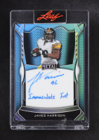 James Harrison 2025 Leaf Metal Autographs #I-JH1 #6/6 at PristineAuction.com