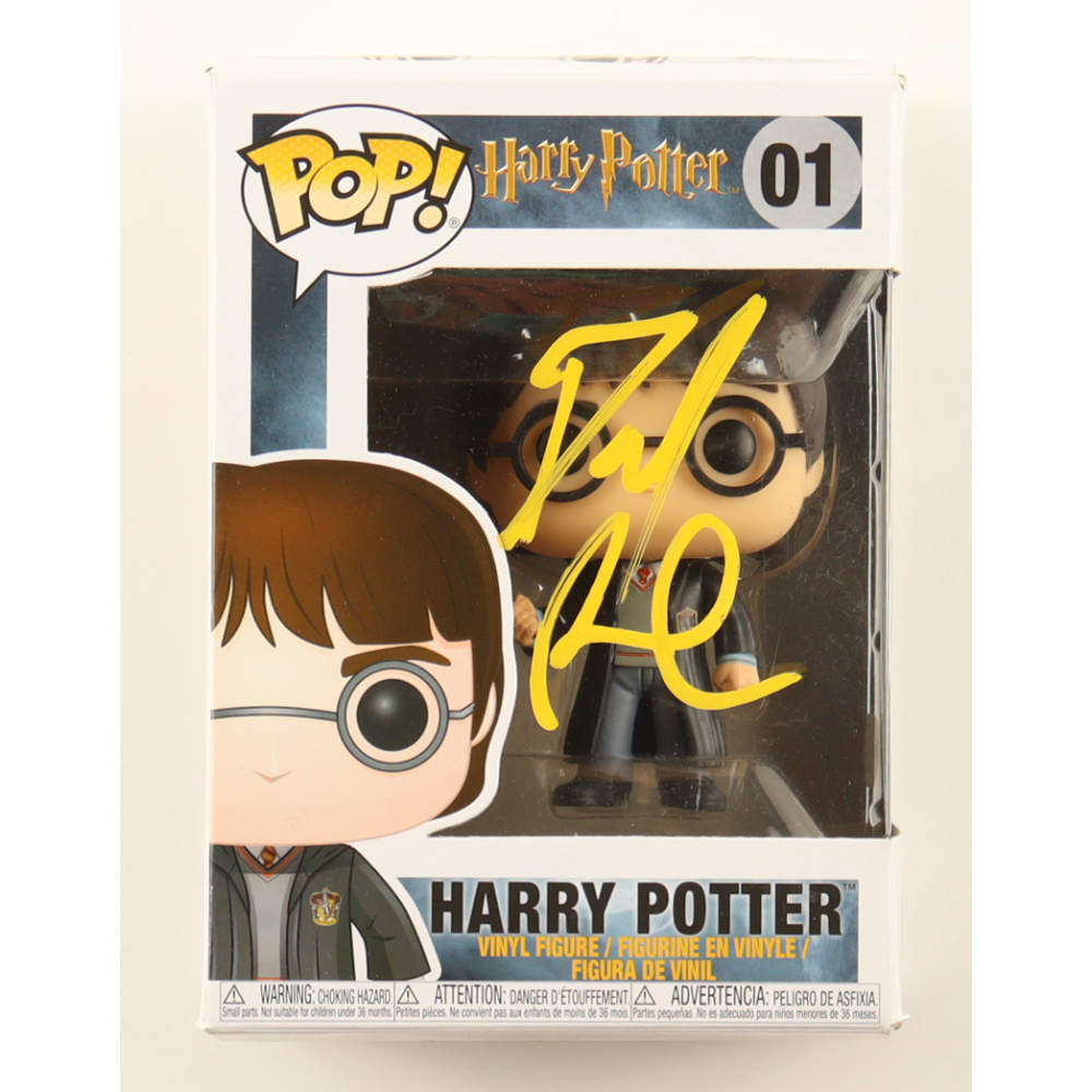 Daniel Radcliffe Signed "Harry Potter" #01 Harry Potter Funko Pop! Vinyl Figure (ACOA) at PristineAuction.com