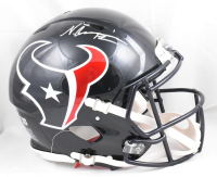 Nico Collins Signed Texans Full-Size Authentic On-Field Speed Helmet (Beckett) at PristineAuction.com