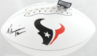 Nico Collins Signed Texans Logo Football (Beckett) at PristineAuction.com