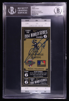Frank Thomas Signed 1994 World Series Game 6 Ticket (BGS) at PristineAuction.com