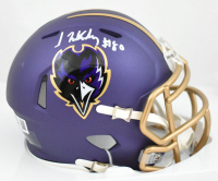 Isaiah Likely Signed Ravens Alternate Speed Mini Helmet (Beckett) at PristineAuction.com