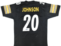 Kaleb Johnson Signed Jersey (Beckett) at PristineAuction.com