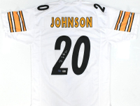 Kaleb Johnson Signed Jersey (Beckett) at PristineAuction.com