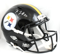 Kaleb Johnson Signed Steelers Full-Size Speed Helmet (Beckett) at PristineAuction.com