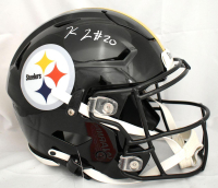 Kaleb Johnson Signed Steelers Full-Size Authentic On-Field Speedflex Helmet (Beckett) at PristineAuction.com
