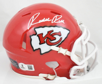 Rashee Rice Signed Chiefs Speed Mini Helmet (Beckett) at PristineAuction.com