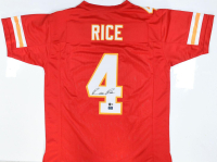 Rashee Rice Signed Jersey (Beckett) at PristineAuction.com