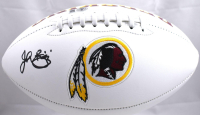 John Riggins Signed Redskins Logo Football (Beckett) at PristineAuction.com