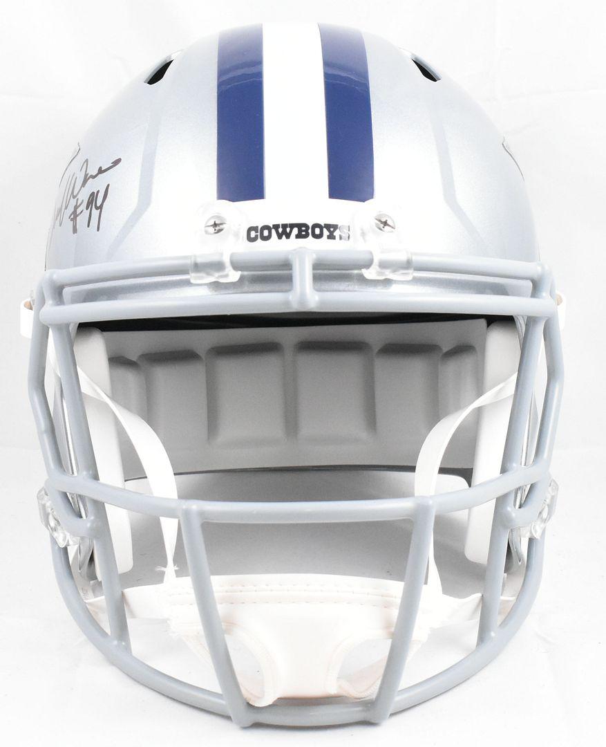 DeMarcus Ware Signed Cowboys Full-Size Speed Helmet (Beckett) at PristineAuction.com DeMarcus Ware Signed Cowboys Full-Size Speed Helmet (Beckett) at PristineAuction.com