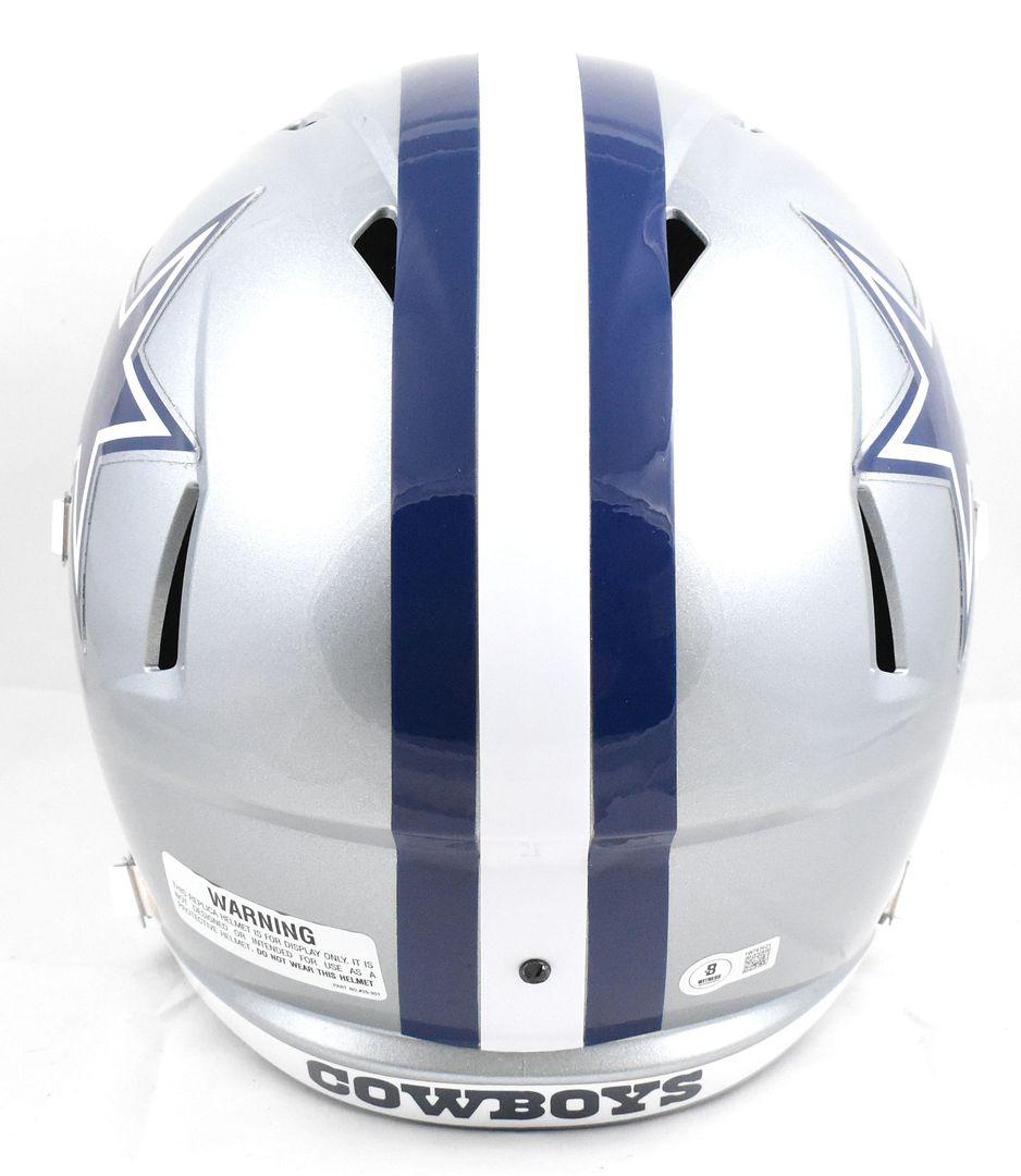 DeMarcus Ware Signed Cowboys Full-Size Speed Helmet (Beckett) at PristineAuction.com DeMarcus Ware Signed Cowboys Full-Size Speed Helmet (Beckett) at PristineAuction.com