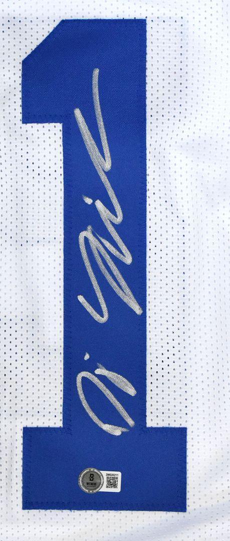 DJ Giddens Signed Jersey (Beckett) at PristineAuction.com DJ Giddens Signed Jersey (Beckett) at PristineAuction.com