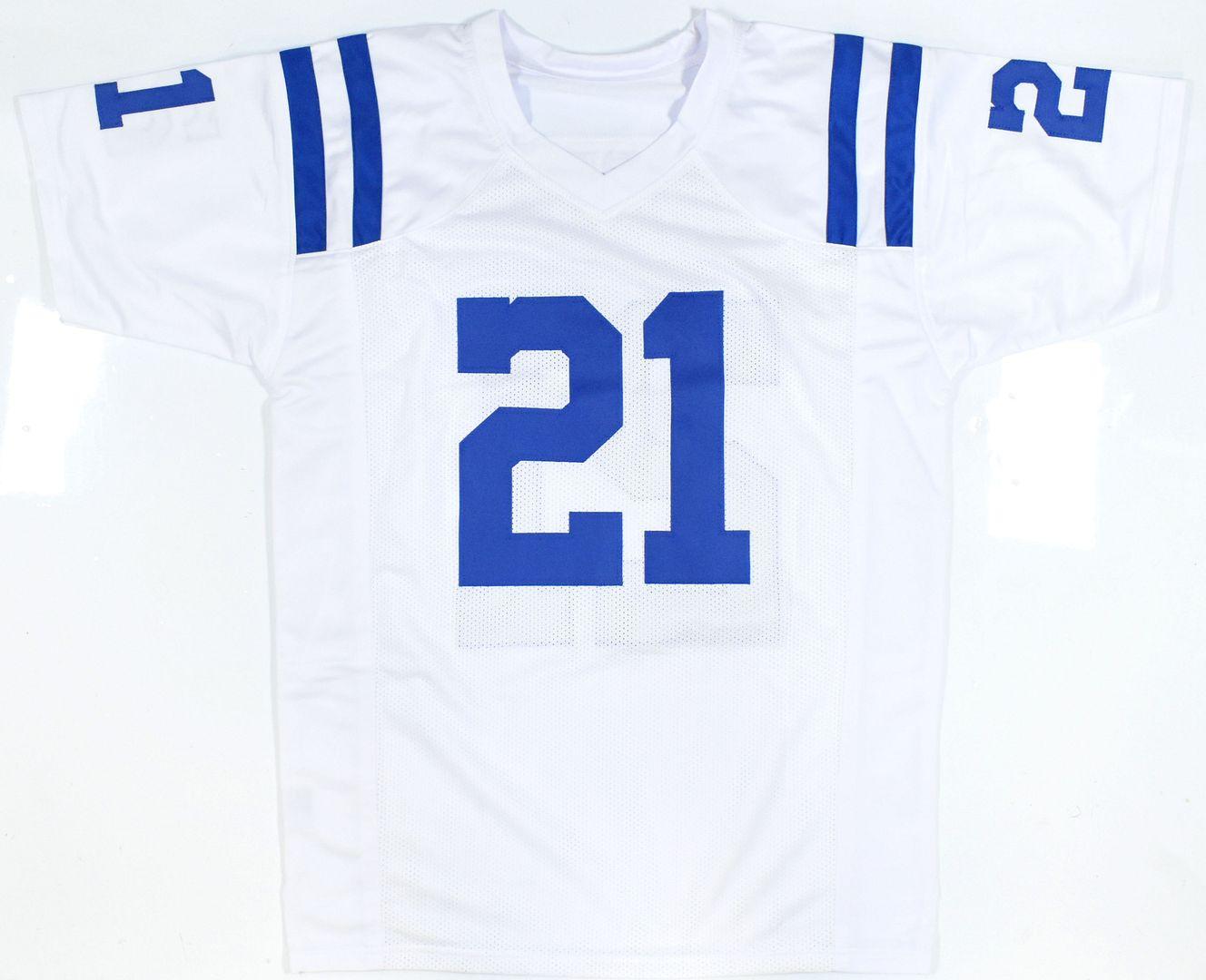 DJ Giddens Signed Jersey (Beckett) at PristineAuction.com DJ Giddens Signed Jersey (Beckett) at PristineAuction.com