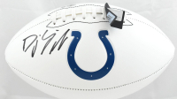 DJ Giddens Signed Colts Logo Football (Beckett) at PristineAuction.com