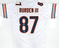Luther Burden III Signed Jersey (Beckett) at PristineAuction.com