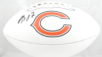 Luther Burden III Signed Bears Logo Football (Beckett) at PristineAuction.com