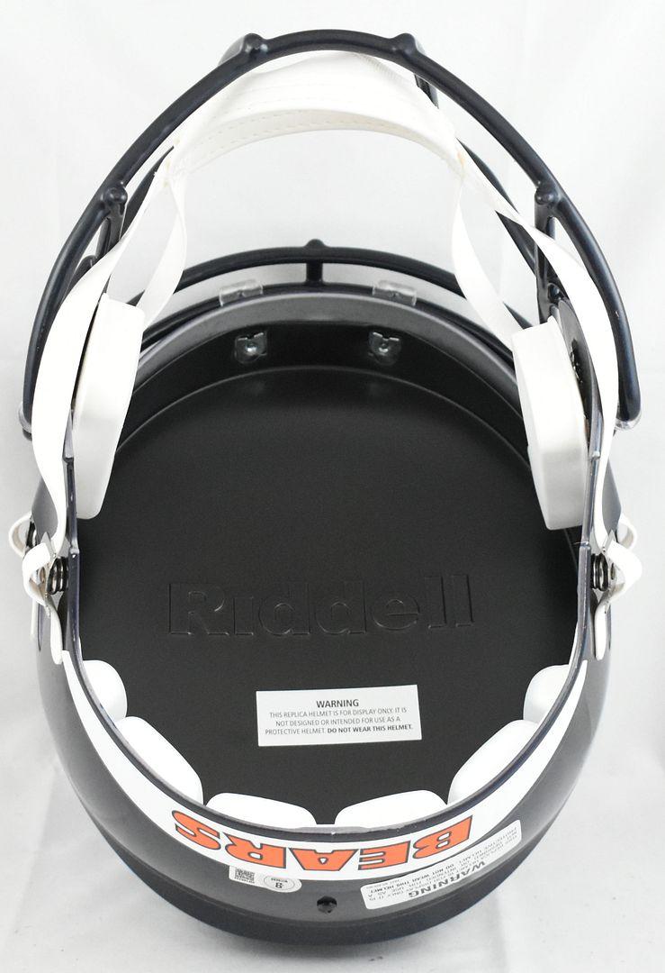 Luther Burden III Signed Bears Full-Size Speed Helmet (Beckett) at PristineAuction.com Luther Burden III Signed Bears Full-Size Speed Helmet (Beckett) at PristineAuction.com