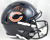 Luther Burden III Signed Bears Full-Size Speed Helmet (Beckett) at PristineAuction.com