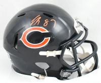 Luther Burden III Signed Bears Speed Mini Helmet (Beckett) at PristineAuction.com