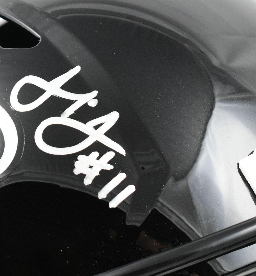 Julio Jones Signed Falcons Full-Size Speed Helmet (Beckett) at PristineAuction.com Julio Jones Signed Falcons Full-Size Speed Helmet (Beckett) at PristineAuction.com