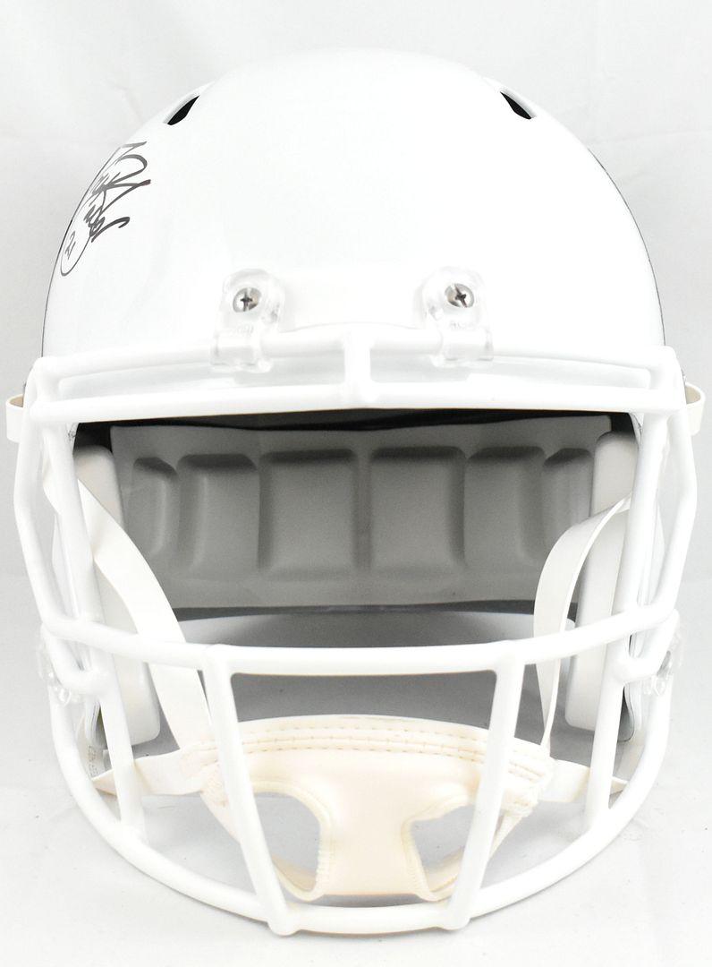 Tiki Barber & Ronde Barber Signed NFL Shield Full-Size Authentic On-Field Speed Helmet Inscribed "Barber Brothers" (Beckett) at PristineAuction.com Tiki Barber & Ronde Barber Signed NFL Shield Full-Size Authentic On-Field Speed Helmet Inscribed "Barber Brothers" (Beckett) at PristineAuction.com