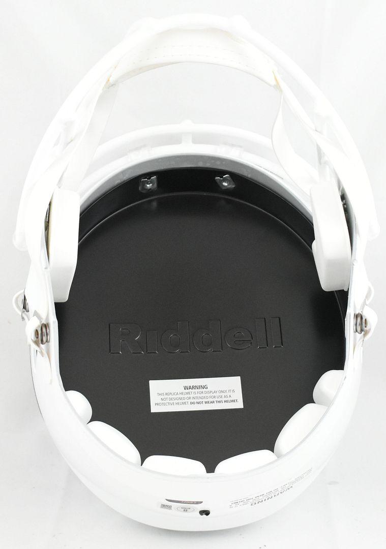 Tiki Barber & Ronde Barber Signed NFL Shield Full-Size Authentic On-Field Speed Helmet Inscribed "Barber Brothers" (Beckett) at PristineAuction.com Tiki Barber & Ronde Barber Signed NFL Shield Full-Size Authentic On-Field Speed Helmet Inscribed "Barber Brothers" (Beckett) at PristineAuction.com