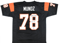 Anthony Munoz Signed Jersey Inscribed "HOF 98" (Prova) at PristineAuction.com
