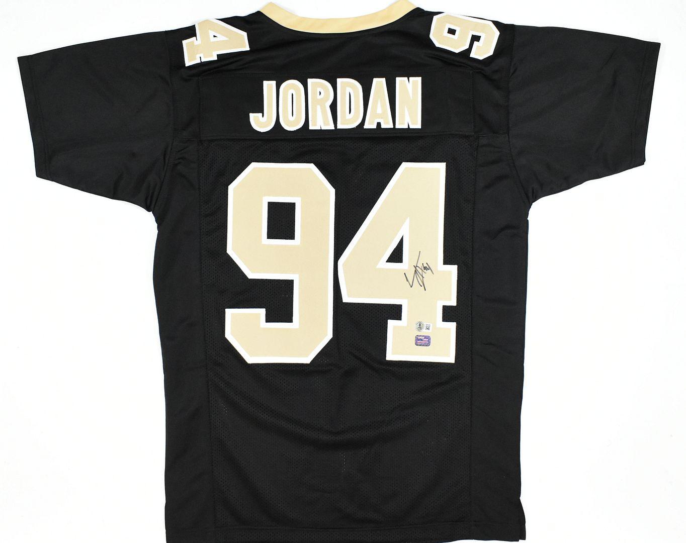 Cam Jordan Signed Jersey (Beckett) at PristineAuction.com Cam Jordan Signed Jersey (Beckett) at PristineAuction.com